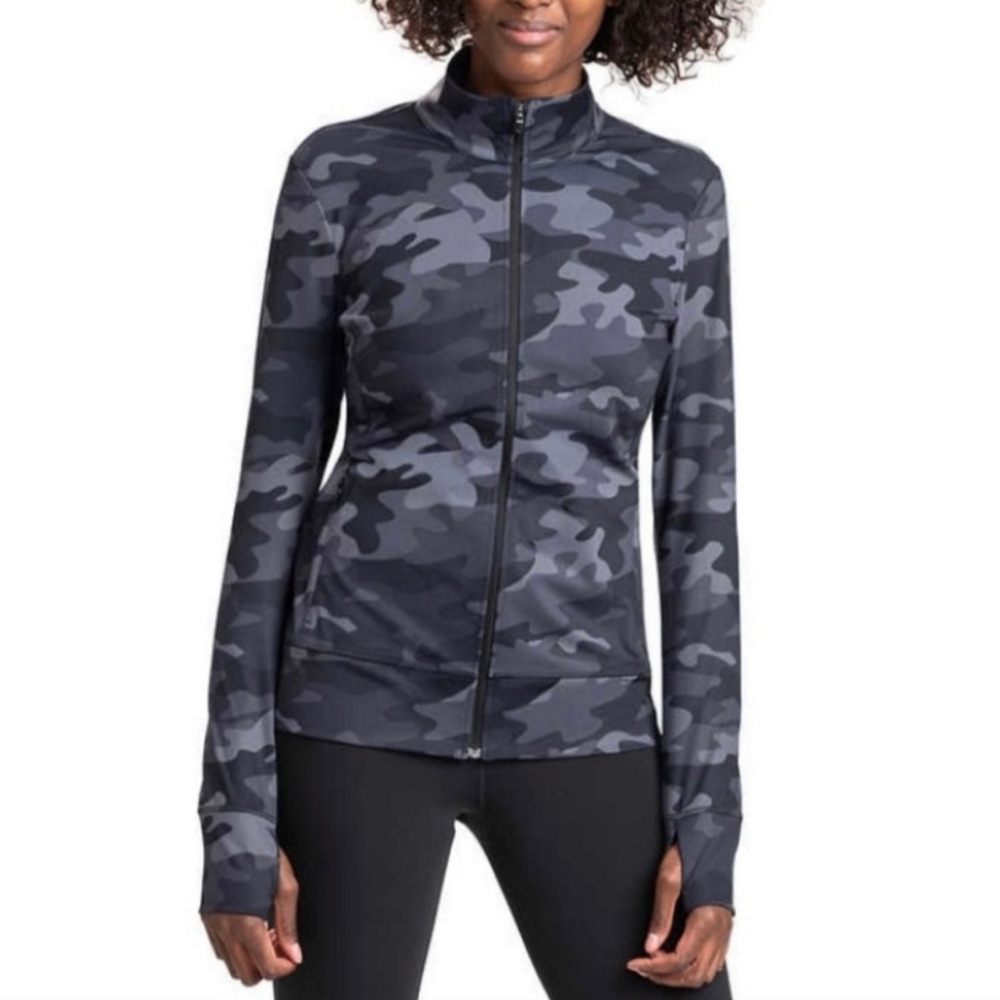 LOLE WOMEN ACTIVE ZIPPER JACKET